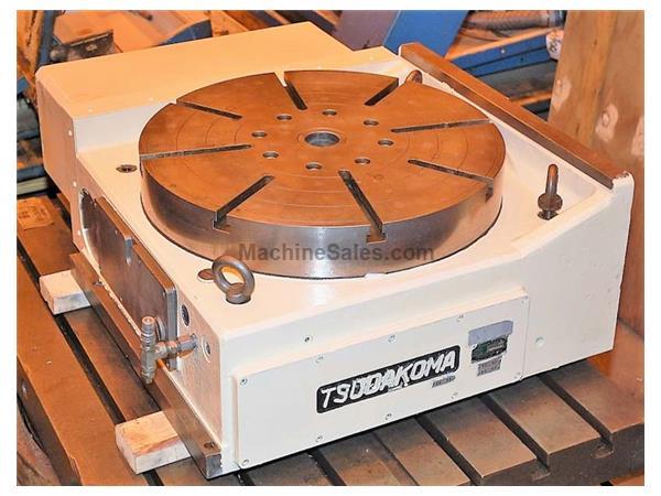 24.8" Tsudakoma Model RNCM 631R CNC 4th-Axis Rotary Table 24.8" Tsudakoma Model RNCM 631R CNC 4th-Axis Rotary Table