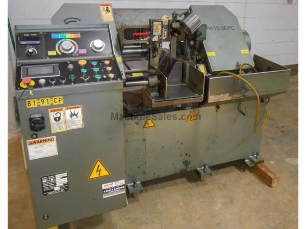 10" x 11.5" Marvel Spartan PA10/3/EPC Horizontal Band Saw 10" x 11.5" Marvel Spartan PA10/3/EPC Horizontal Band Saw
