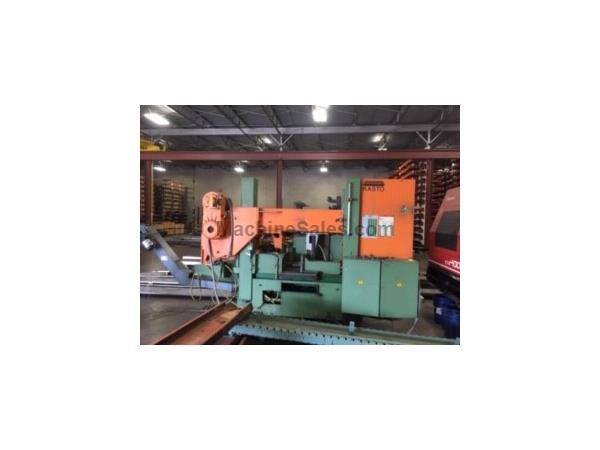 20" x 20" Kasto Model HBA-520 AU Automatic Twin-Post Horizontal B 20" x 20" Kasto Model HBA-520 AU Automatic Twin-Post Horizontal B