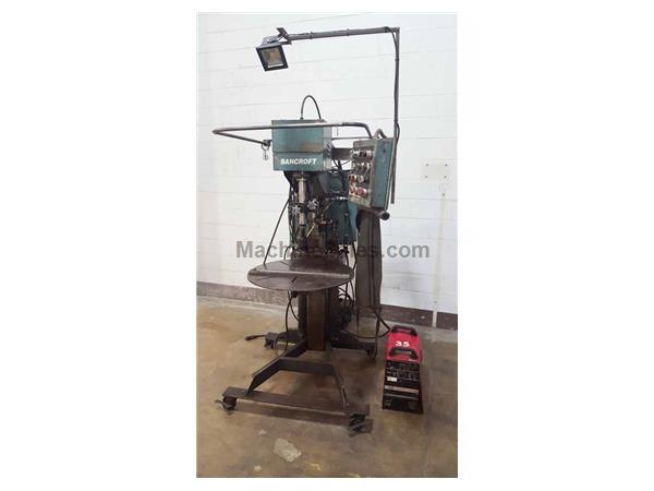 Bancroft Model Weld-A-Round 300 Rotary Mig Welders (2) Bancroft Model Weld-A-Round 300 Rotary Mig Welders (2)