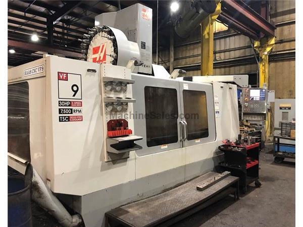 Haas VF9/50 CNC Vertical Machining Center Haas VF9/50 CNC Vertical Machining Center