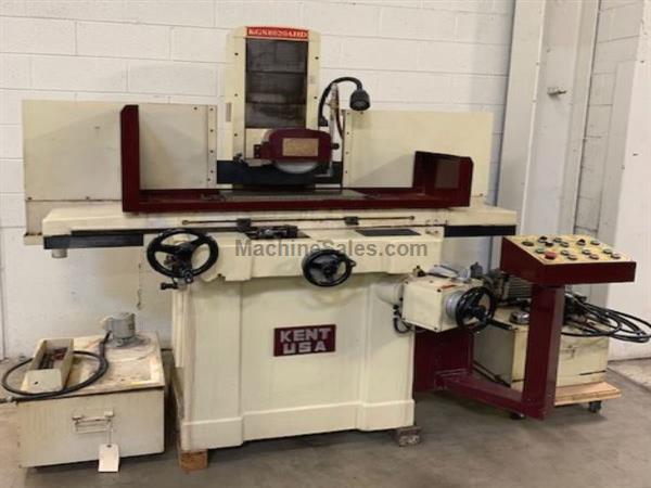 10" x 20" Kent KGS-1020AHD, 3-Axis Auto, Incr Dwnfd, 8" Whee 10" x 20" Kent KGS-1020AHD, 3-Axis Auto, Incr Dwnfd, 8" Whee