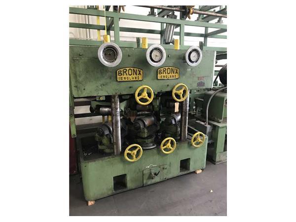 2 1/2" (65mm), BRONX, No. 6CR5BW, 6 ROLL ROTARY TUBE, NON OR FERROUS (13585) 2 1/2" (65mm), BRONX, No. 6CR5BW, 6 ROLL ROTARY TUBE, NON OR FERROUS (13585)