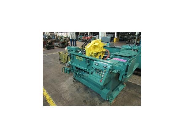 4 1/4" (108mm) - 1 3/4" (45mm) O.D., MITCHELL, 6 DIE HYDRAULIC, 60HP (13599) 4 1/4" (108mm) - 1 3/4" (45mm) O.D., MITCHELL, 6 DIE HYDRAULIC, 60HP (13599)