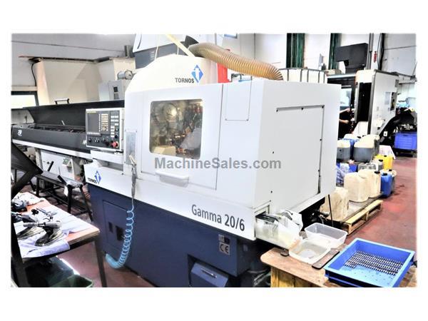 TSUGAMI S206 / TORNOS GAMMA 20/6 6-AXIS CNC SWISS TYPE AUTOMATIC NEW 2011 TSUGAMI S206 / TORNOS GAMMA 20/6 6-AXIS CNC SWISS TYPE AUTOMATIC NEW 2011
