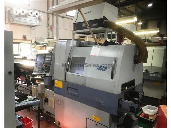 20MM STAR ECAS-20 CNC SWISS TYPE SLIDING HEADSTOCK TURNING 20MM STAR ECAS-20 CNC SWISS TYPE SLIDING HEADSTOCK TURNING