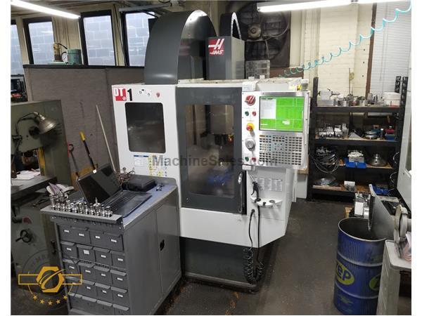 HAAS, DT-1, 20&quot; X, 16&quot; Y, 15.5&quot; Z, HAAS CNTRL, 4TH AXIS, NEW