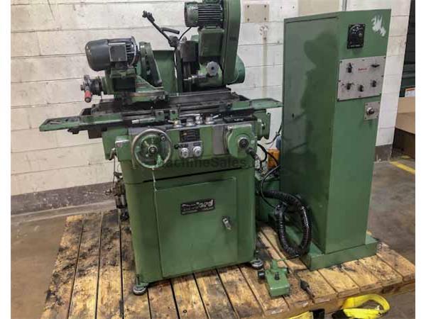5" x 12" Myford Model MG12-HA Hydraulic Plain Cylindrical Grinder 5" x 12" Myford Model MG12-HA Hydraulic Plain Cylindrical Grinder