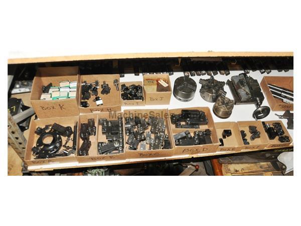 UNUSED & USED HARDINGE TOOLING UNUSED & USED HARDINGE TOOLING