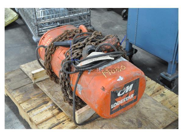 CM LOADSTAR ELECTRIC CHAIN HOIST