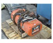 CM LOADSTAR ELECTRIC CHAIN HOIST