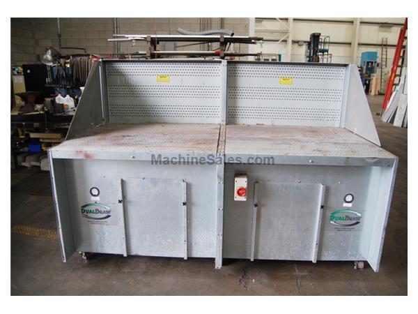DUAL DRAW DOWN DRAFT TABLE