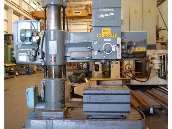 GIDDINGS & LEWIS CHIPMASTER RADIAL ARM DRILL GIDDINGS & LEWIS CHIPMASTER RADIAL ARM DRILL
