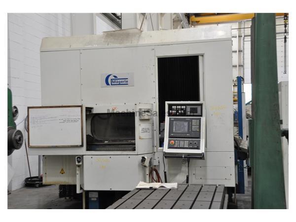 MAGERLE CNC CREEPFEED SURFACE AND PROFILE GRINDER MAGERLE CNC CREEPFEED SURFACE AND PROFILE GRINDER