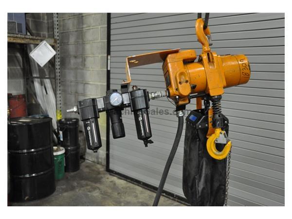 HARRINGTON 1/4 TON AIR CHAIN HOIST HARRINGTON 1/4 TON AIR CHAIN HOIST