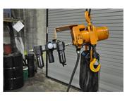 HARRINGTON AIR OPERATED CHAIN HOIST