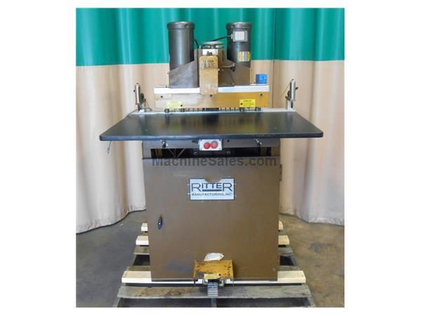 Used Ritter Boring Machine Used Ritter Boring Machine