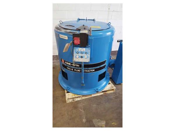 Barrett Kine-Spin 1100E Automatic Carrier Type Centrifugal Oil Extractor Barrett Kine-Spin 1100E Automatic Carrier Type Centrifugal Oil Extractor