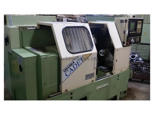 1992 Okuma Cadet LNC-8 2 Axis CNC Turning Center 1992 Okuma Cadet LNC-8 2 Axis CNC Turning Center