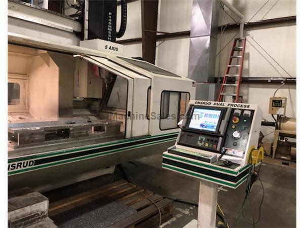 5 Axis Onsrud CNC Router Model F148HM Hybrid Mill 5 Axis Onsrud CNC Router Model F148HM Hybrid Mill