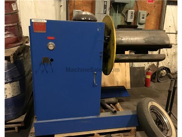 72" x 40,000# x 14 gauge Welty Way blanking & slitting line 72" x 40,000# x 14 gauge Welty Way blanking & slitting line