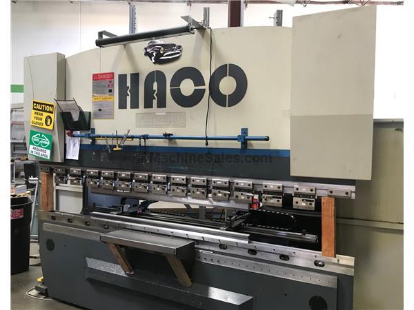 149 Ton x 10.45' Haco ATP-35135 CNC Press Brake 149 Ton x 10.45' Haco ATP-35135 CNC Press Brake