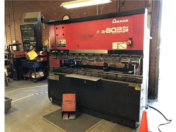 88 Ton Amada FBD-8025 CNC Press Brake 88 Ton Amada FBD-8025 CNC Press Brake