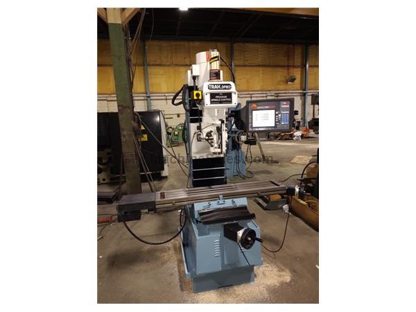 Southwestern Industries Trak SX3P (2005) CNC Mill Programmable Spindle Southwestern Industries Trak SX3P (2005) CNC Mill Programmable Spindle