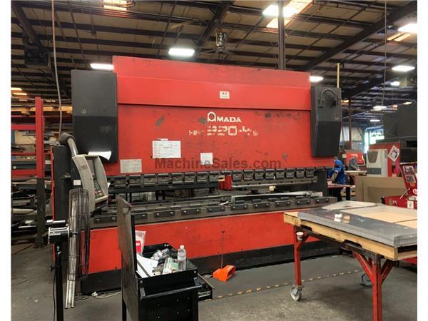 242 Ton Amada HFE-2204 CNC Press Brake 242 Ton Amada HFE-2204 CNC Press Brake