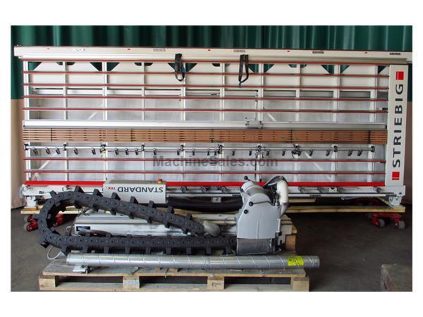 Used STRIEBIG “STANDARD” (5168) PANEL SAW