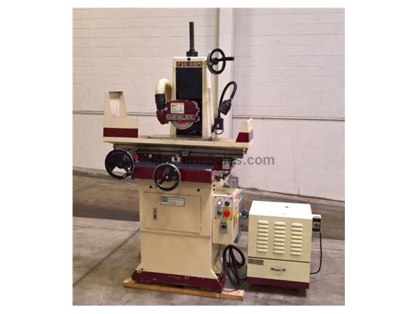6" x 18",CHEVALIER 618M,Hand Feed,18" under C/L spindle,perm 6" x 18",CHEVALIER 618M,Hand Feed,18" under C/L spindle,perm