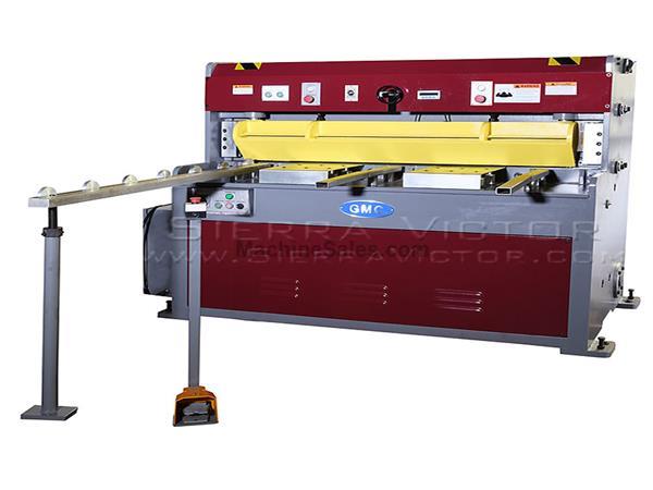 GMC Hydraulic Shear with 24" Power Back Gauge HS-0425E GMC Hydraulic Shear with 24" Power Back Gauge HS-0425E