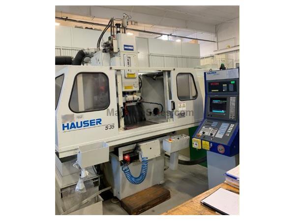 Sip Hauser S-35/600 CNC, GE Fanuc 15M, UpTo 160K RPM, 20" x 12" T Sip Hauser S-35/600 CNC, GE Fanuc 15M, UpTo 160K RPM, 20" x 12" T