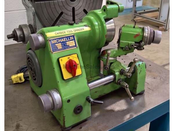 Michaellin U2 Universal Cutter Grinder (Deckel SO), 1"Grind Dia, 3/4&q Michaellin U2 Universal Cutter Grinder (Deckel SO), 1"Grind Dia, 3/4&q