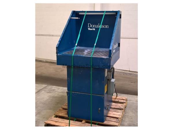 700 CFM, Donaldson Torit DB-800 Downdraft Bench Dust Collector, 30"x31 700 CFM, Donaldson Torit DB-800 Downdraft Bench Dust Collector, 30"x31