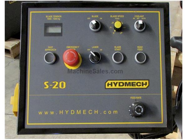HydMech S20|Capacity: 13" x 18" | Band size: 14'10" x 1& HydMech S20|Capacity: 13" x 18" | Band size: 14'10" x 1&