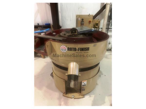 5 CU.FT. ROTO-FINISH MODEL ER-04-05C VITBRATORY FINISHING MACHINE 5 CU.FT. ROTO-FINISH MODEL ER-04-05C VITBRATORY FINISHING MACHINE