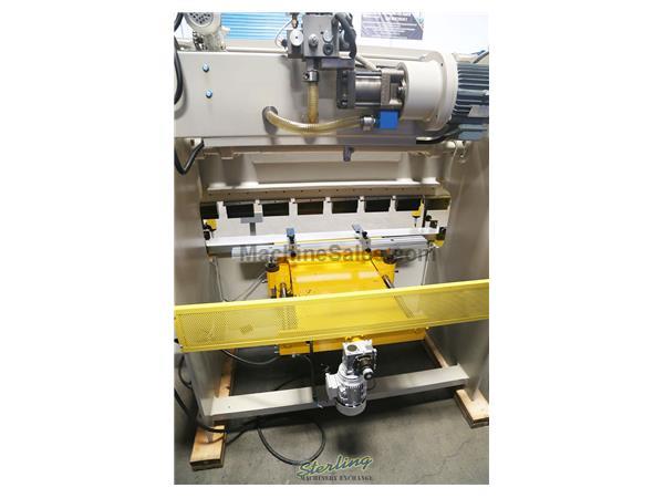 33 Ton, Baileigh # BP-3363NC , 5' OA, 53.75" BH, 23.62" power BG, Estun E21 NC c 33 Ton, Baileigh # BP-3363NC , 5' OA, 53.75" BH, 23.62" power BG, Estun E21 NC c