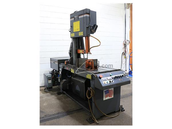 18" Throat 22" Height HE V100LM-3 VERTICAL BAND SAW, Power Tilt Vise, 5HP, 18" Throat 22" Height HE V100LM-3 VERTICAL BAND SAW, Power Tilt Vise, 5HP,