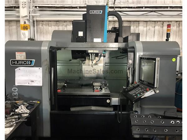 Hurco VM30i CNC Vertical Machining Center Hurco VM30i CNC Vertical Machining Center