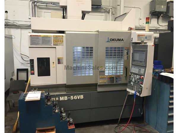Okuma Ace Center MB-56VB (2007) CNC Vertical Machining Center 12000 RPM Okuma Ace Center MB-56VB (2007) CNC Vertical Machining Center 12000 RPM