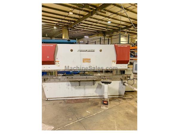 175 Ton x 12' ACCURPRESS Advantage 717512 w/ 3 Axis ETS 3000, 2005 175 Ton x 12' ACCURPRESS Advantage 717512 w/ 3 Axis ETS 3000, 2005