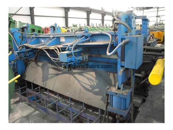 $3,950! 8′ WYSONG Double Sided Mechanical Shear