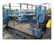 $3,950! 8′ WYSONG Double Sided Mechanical Shear