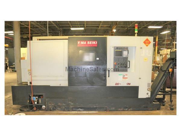 YAMA SEIKI GS-4300M, 2010, FANUC, LIVE, 6.5" BAR CAPACITY, 24" CH YAMA SEIKI GS-4300M, 2010, FANUC, LIVE, 6.5" BAR CAPACITY, 24" CH