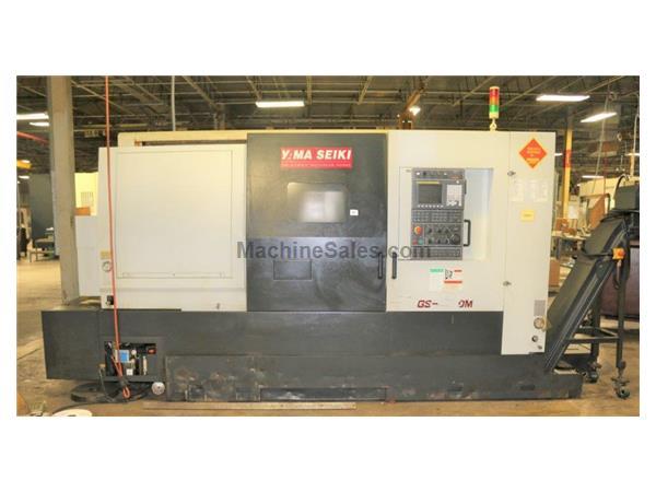 YAMA SEIKI GS-4300M, 2010, FANUC, LIVE, 6.5&quot; BAR CAPACITY, 24&quot; CH