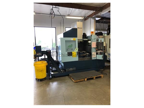 2001 Matsuura RA-2G CNC Vertical Machining Center 2001 Matsuura RA-2G CNC Vertical Machining Center