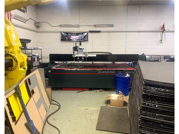 2018 Waterjet Classica CL510 Gantry Style CNC Water Jet 2018 Waterjet Classica CL510 Gantry Style CNC Water Jet