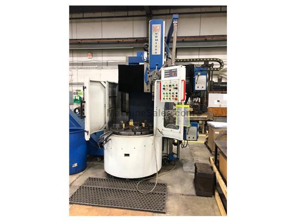 2012 Knuth VDM 1250 Conventional Vertical Lathe 2012 Knuth VDM 1250 Conventional Vertical Lathe