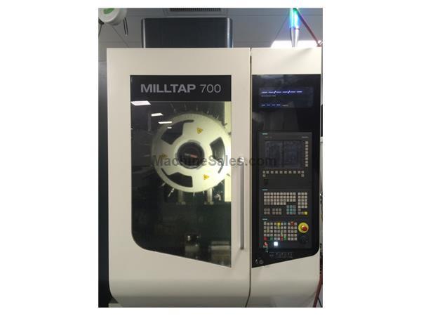 2012 DMG Mori 700 MillTap VMC w/ 4th Axis Rotary 2012 DMG Mori 700 MillTap VMC w/ 4th Axis Rotary
